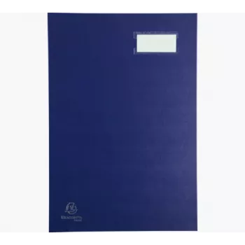 Exacompta 57022E A4 karton hangmap blauw 240 g/m² 240x350 mm