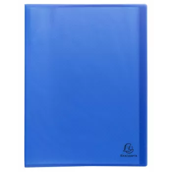 Exacompta Opak insteekmap DIN A4 20 hoesjes lichtblauw