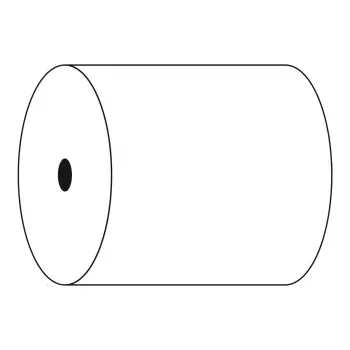 Exacompta thermorol 80 mm x 76 m 55 g/m² wit 1 rol