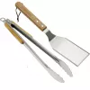 Campingaz grillbestek Duo spatel en tang – roestvrijstalen bbq-gereedschapsset