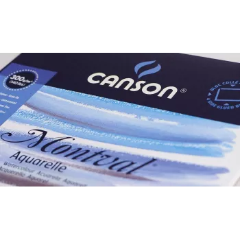 Canson Montval Aquarelblok 30 x 40 cm