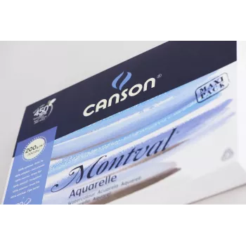 Canson Montval Aquarelblok 24 x 32 cm