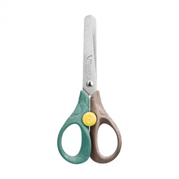 Maped Smiling Planet veiligheidsschaar 13 cm, kleur assorti