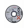 Bosch Expert for INOX+Metal Rapido AS 60 T INOX BF doorslijpschijf 125 x 1,0 x 22,23 mm 10-pack