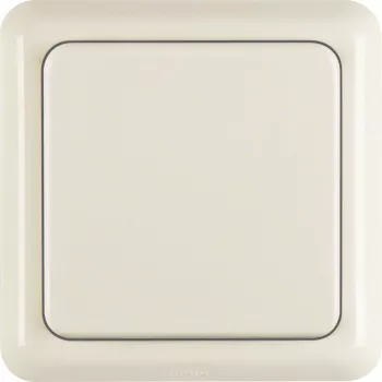 Hager WWG1111WP SCHUKO-stopcontact met klepdeksel en frame WG UP IP44 wit