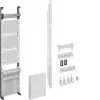 HAGER multimedia-verdeelveld ZU37NW5APZ2 uni.Z H 1050mm 1-veld APZ