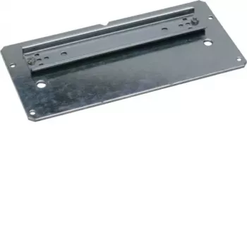 Hager FZ374 universele montageplaat 750x250 mm, verzinkt staal