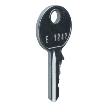 Hager FZ596 communicatieverdeler met 4x Cat6 RJ45-poorten en tv-splitter