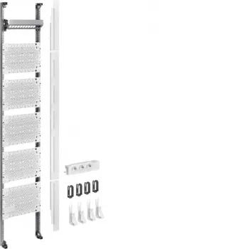 Hager UF51NW multimedia-compleetkast 1350mm 1-veld universZ verkeerswit