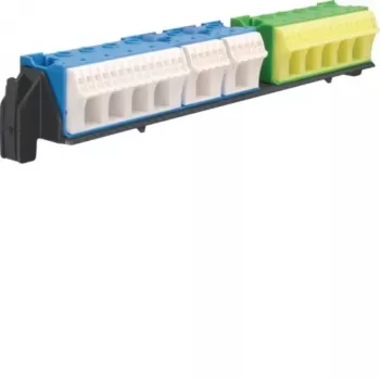 Hager PE/N-klemmenblok 4-rij VZ464