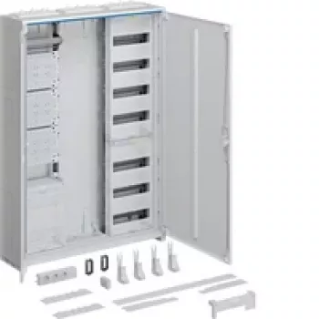Hager universZ multimedia systeemkast ZB33VT7APZ2 1100x800mm IP44 VF-7rh/APZ