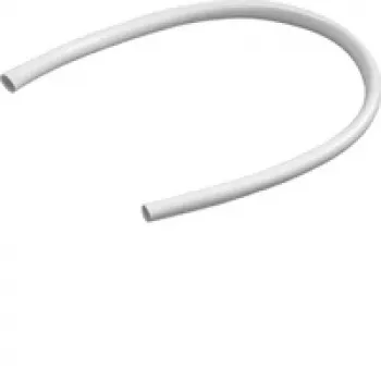 Hager ZZ45DS500 Tehalit.BRN kabelgoot 0,5 m PVC wit