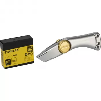 Stanley FatMax Titan 0-10-122 uitschuifbaar universeelmes met 100 mesjes (FMHT10122-0)
