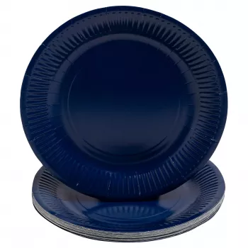 PROnappe 20 papieren borden Ø 23,0 cm