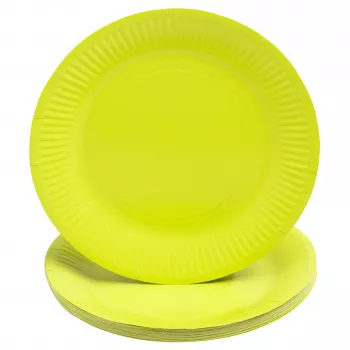 PROnappe 20 papieren borden Ø 23 cm