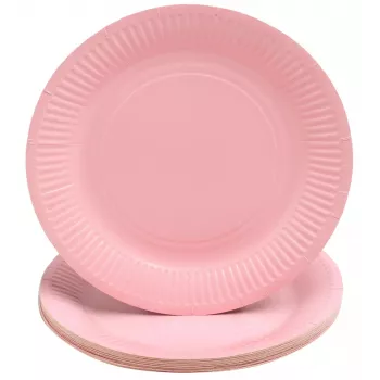 PROnappe 20 papieren borden Ø 23,0 cm