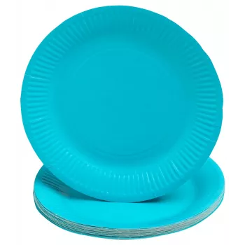 PROnappe 20 papieren borden Ø 23 cm