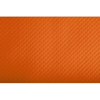 PROnappe 500 placemats Tiss Lacquered Orange 30,0 x 40,0 cm
