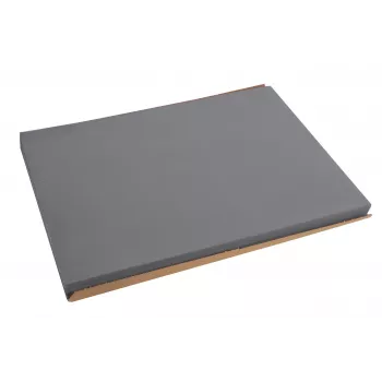 PROnappe Wegwerp placemat 400 x 300 mm, grijs, gebosseleerd licht gesatineerd papier