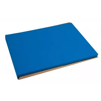 PROnappe 500 tafelmatten gelakt tissue blauw 30,0 x 40,0 cm