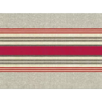 PROnappe 400 placemats Baskenland multicolored 30,0 x 40,0 cm