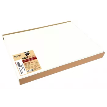 PROnappe wegwerp-tafelmat Spunbond 400 x 300 mm wit Spunbond PP-materiaal 50 g/m²