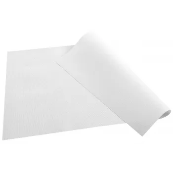 PROnappe wegwerp-tafelmat Spunbond 400 x 300 mm wit Spunbond PP-materiaal 50 g/m²