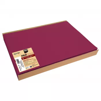 PROnappe wegwerp-tafelmat Spunbond 400 x 300 mm bordeaux