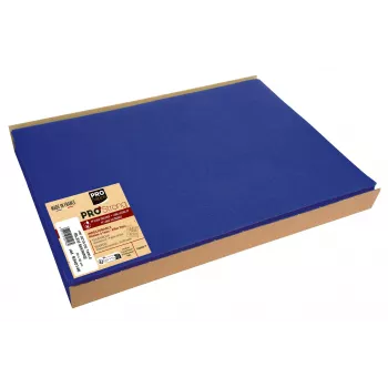 PROnappe 100 blauwe placemats 30,0 x 40,0 cm