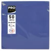 PROnappe servetten nachtblauw 2-laags 20,0 x 20,0 cm 50 stuks