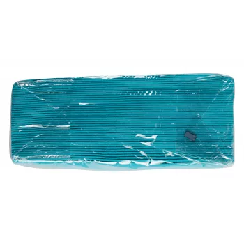 PROnappe servetten turquoise 2-laags 20,0 x 20,0 cm 50-pack
