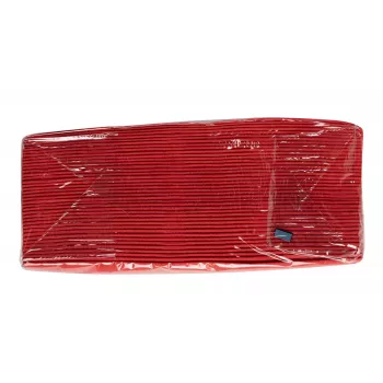 PROnappe rode papieren servetten 2-laags 19 x 19 cm 40-pack