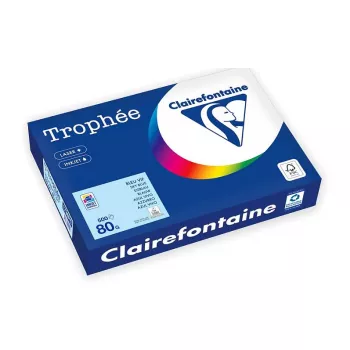 Clairefontaine Trophée Pastel A4 kopieerpapier 80 g/m² ijsblauw 500 vel