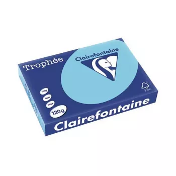 Clairefontaine Trophee Pastel A4 kopieerpapier 120 g 250 vel blauw FSC-gecertificeerd