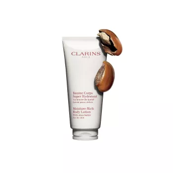 Clarins Moisture Rich Bodylotion met Shea Butter Droge Huid 200ML