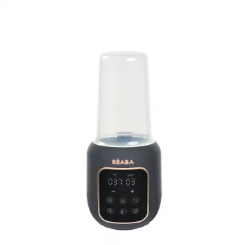 Beaba Multi Milk 5-in-1 Flessenwarmer, Sterilisator & Ontdooiautomaat - Marineblauw