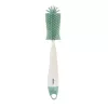 Beaba siliconen fles- en speenborstel Sage Green