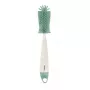 Beaba siliconen fles- en speenborstel Sage Green