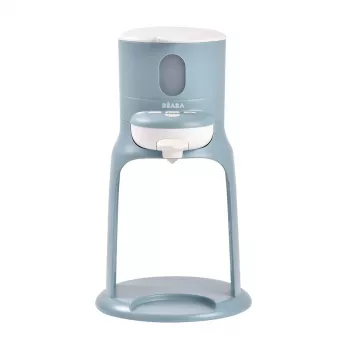 Beaba Bib'expresso 2-in-1 fles- en voedselbereider, blauw