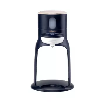 Beaba Bib'expresso 2-in-1 babyflessen- en voedselbereidingssysteem, nachtblauw