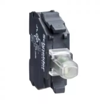 Schneider Electric LED-module ZBVB1 24V wit
