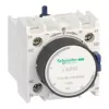 APC Schneider Electric LADS2 hulpcontactblok, 2 NO, schroefklem, wit