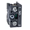 APC ZB2BE101 contactblok - zwart - -25 tot 70 °C - -40 tot 70 °C
