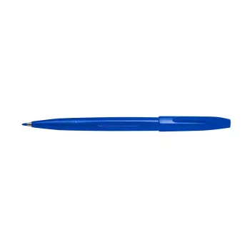 Pentel Sign Pen viltstift blauw fijn 2,0 mm inkt op waterbasis 12 stuks