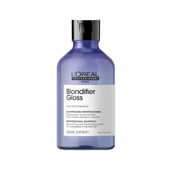 L'Oréal Professionnel Serie Expert Blondifier Gloss shampoo voor blond haar 300ml