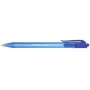 Paper Mate InkJoy 100 RT balpennen, navulbaar, blauwe inkt, medium punt, 20 stuks