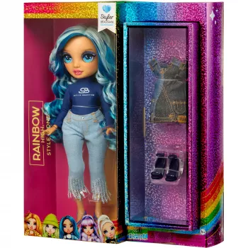 MGA Rainbow High Skyler Bradshaw fashionpop met 2 outfits en accessoires