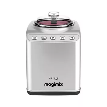 Magimix Gelato Expert ijsmachine 11680RW 2x2L geïntegreerd koelsysteem