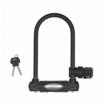 Master Lock beugelslot staal 13mm met houder 8195EURDPRO