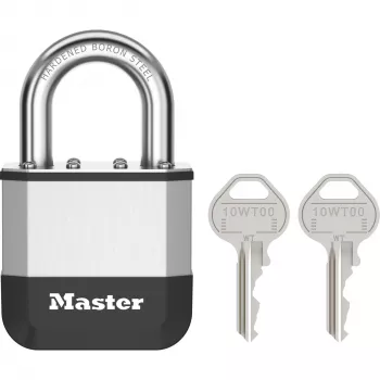 Master Lock Elite 52 mm Hangslot, 25 mm beugel, 5-pins cilinder